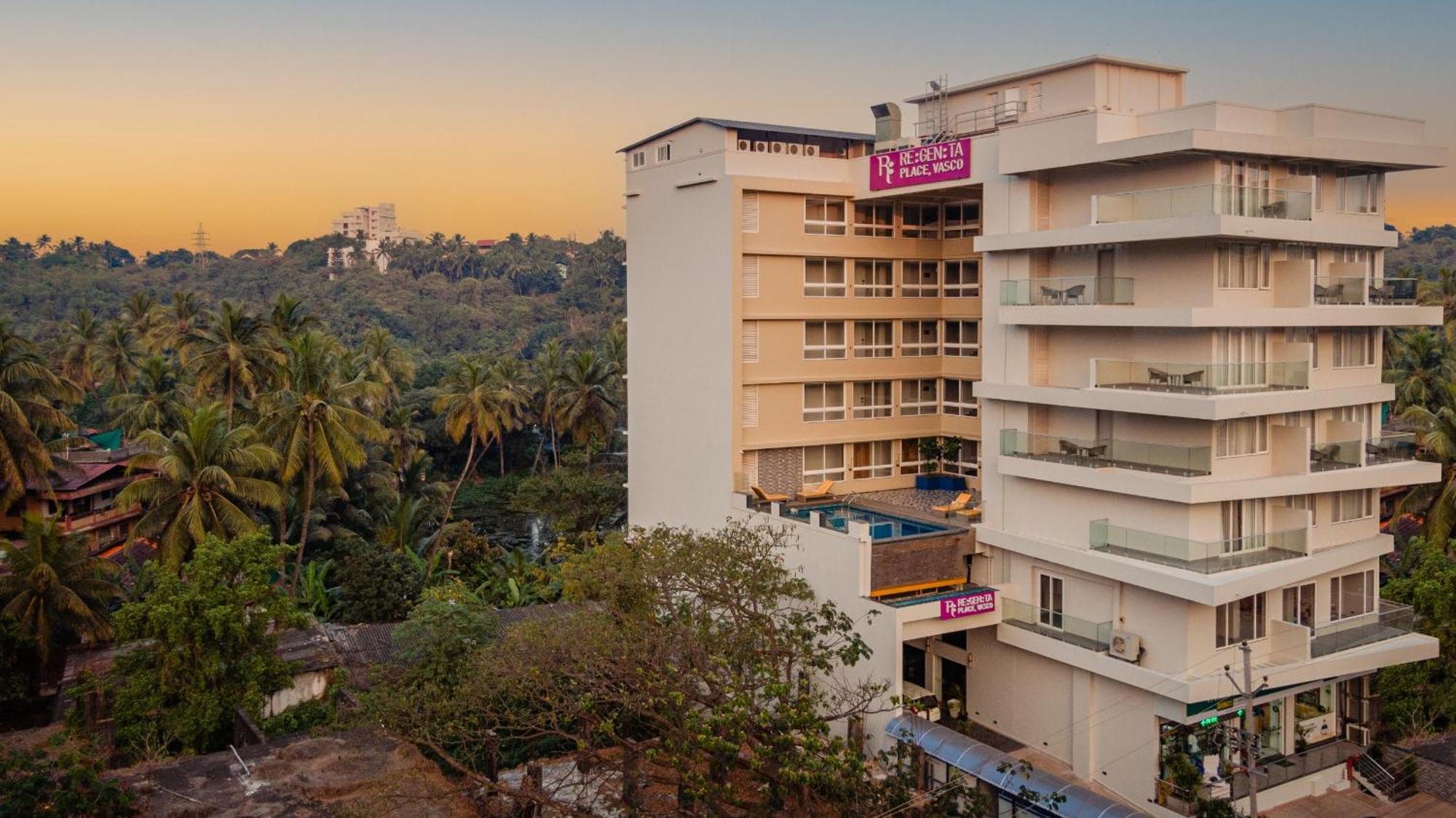 Regenta Place Vasco Goa Vāsco Da Gāma Exteriér fotografie