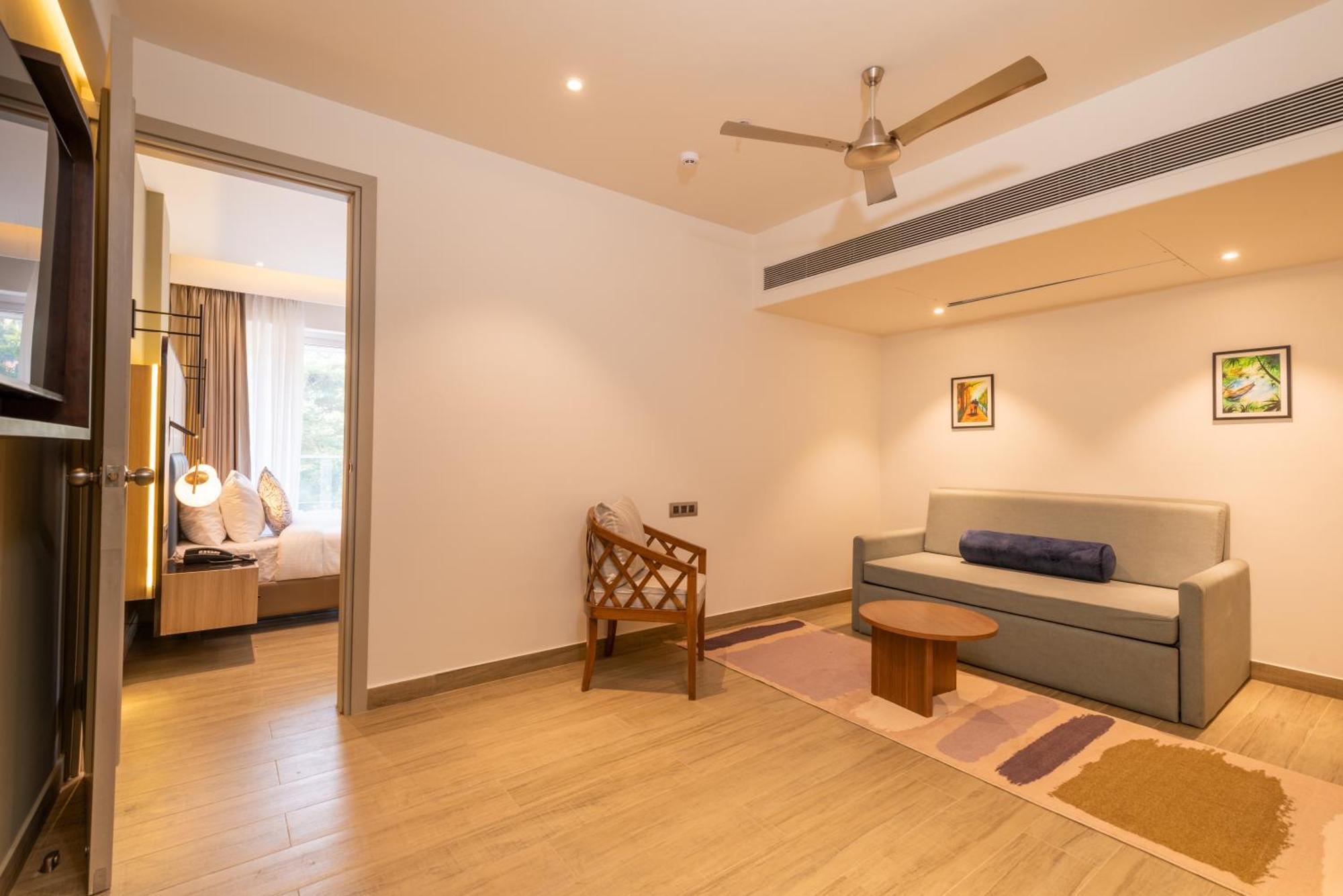 Regenta Place Vasco Goa Vāsco Da Gāma Exteriér fotografie