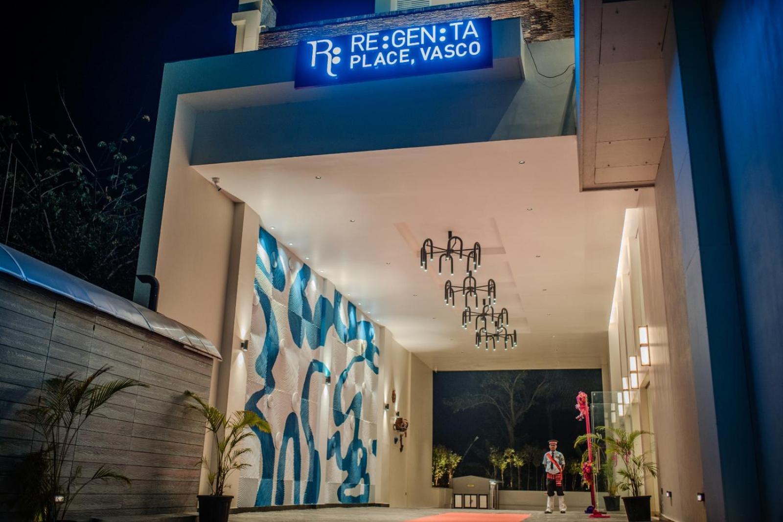 Regenta Place Vasco Goa Vāsco Da Gāma Exteriér fotografie