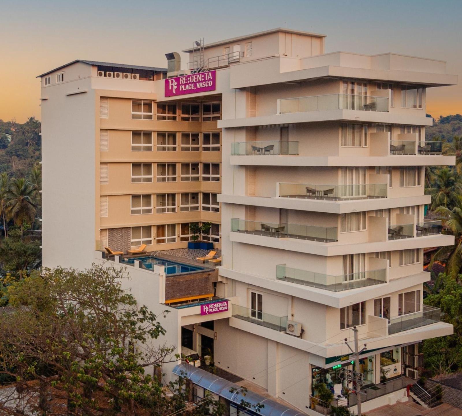 Regenta Place Vasco Goa Vāsco Da Gāma Exteriér fotografie